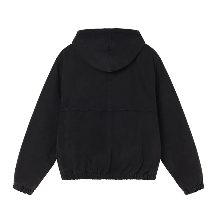 CANVAS INSULATED WORK JACKET / STUSSY