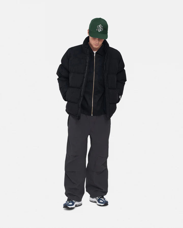 RIPSTOP DOWN PUFFER JACKET / STUSSY / BLACK - Spoon Clothes