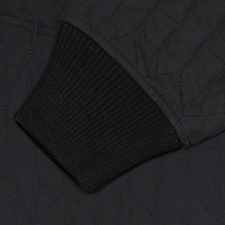 S QUILTED LINER JACKET / STUSSY / BLACK