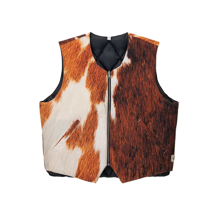 ジャケット・アウター STUSSY REVERSIBLE QUILTED VEST size:M Stussy Reversible Quilted Vest | italist