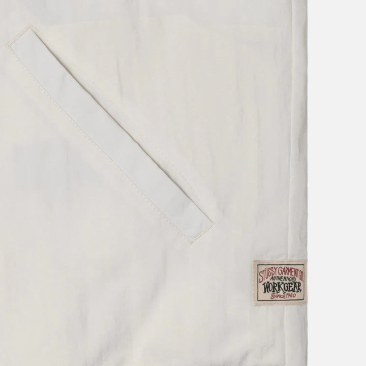 REVERSIBLE QUILTED VEST / STUSSY / CREAM