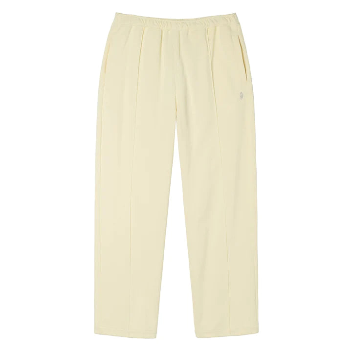 POLY TRACK PANT / STUSSY / PALE YELLOW