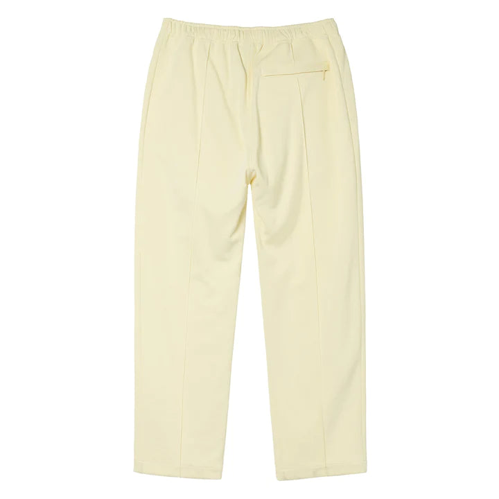 POLY TRACK PANT / STUSSY / PALE YELLOW