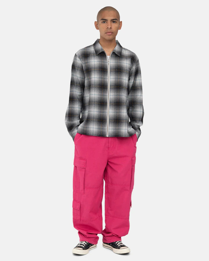 Magenta Satin Jogger Pants with Cargo Pocket – The Red Raccoon