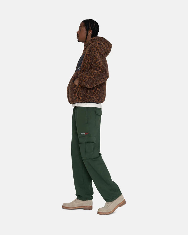 SPORT CARGO FLEECE PANT / STUSSY / FOREST - Spoon Clothes SPORT CARGO FLEECE PANT / STUSSY / FOREST - Spoon Clothes
