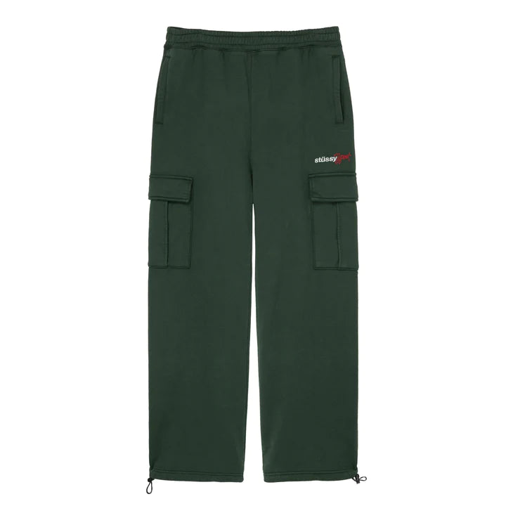 SPORT CARGO FLEECE PANT / STUSSY / FOREST - Spoon Clothes