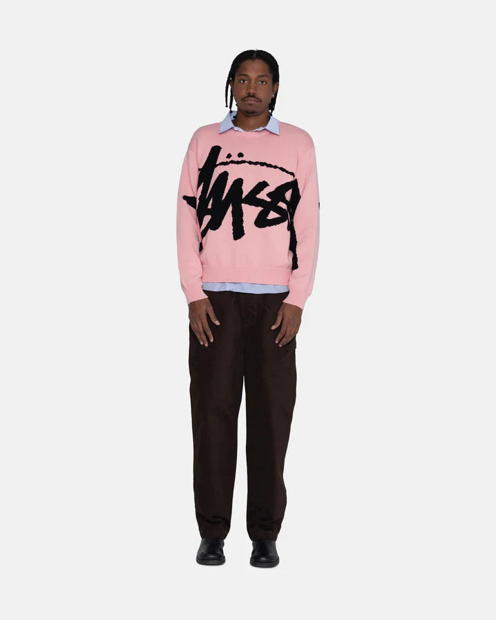 Stussy sweater pink hotsell