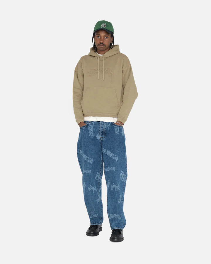 Stussy oversized hoodie store