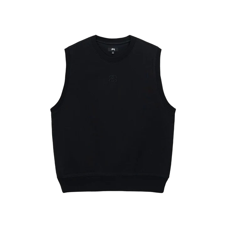 SS-LINK FLEECE VEST / STUSSY / BLACK