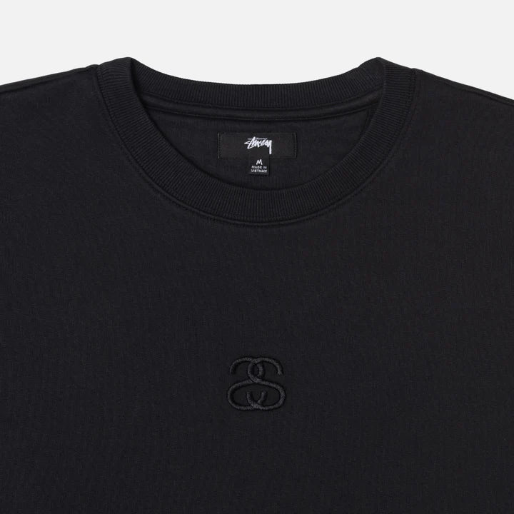 SS-LINK FLEECE VEST / STUSSY / BLACK