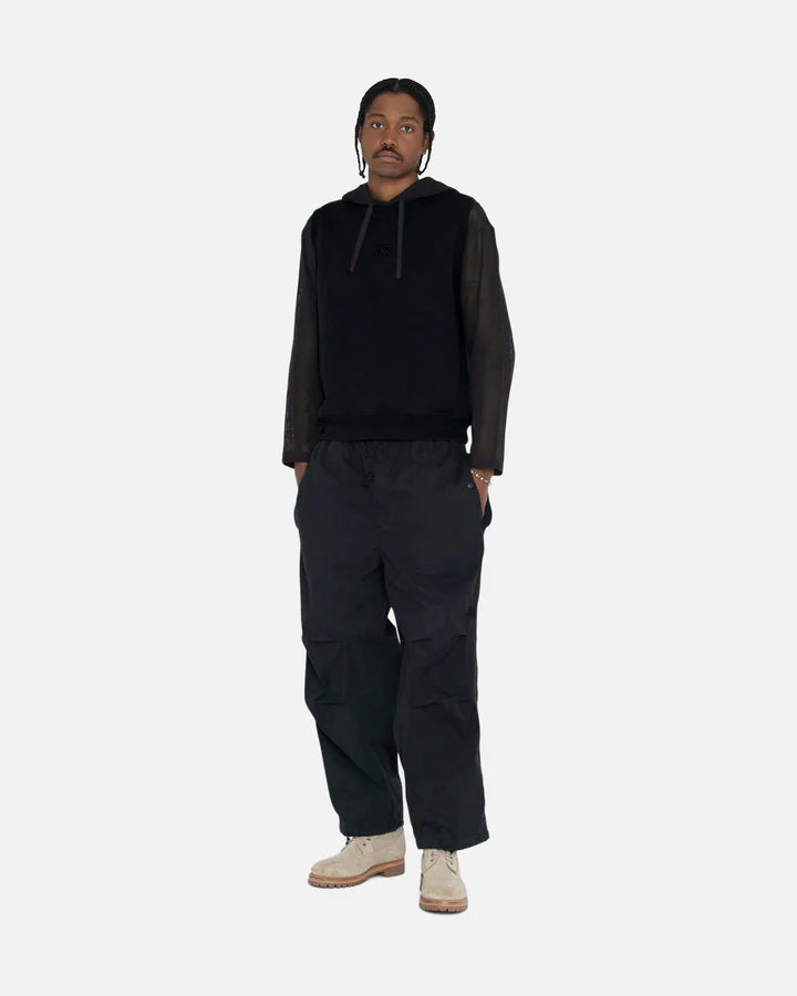 SS-LINK FLEECE VEST / STUSSY / BLACK