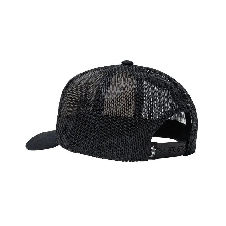 CROWN STOCK TRUCKER CAP / STUSSY