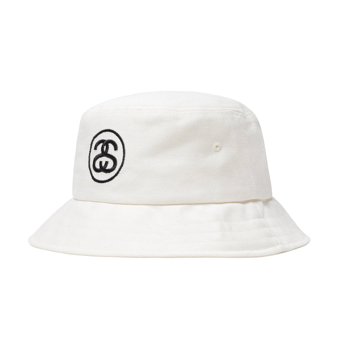 SS LINK DEEP BUCKET HAT / STUSSY SU 22 / WHITE