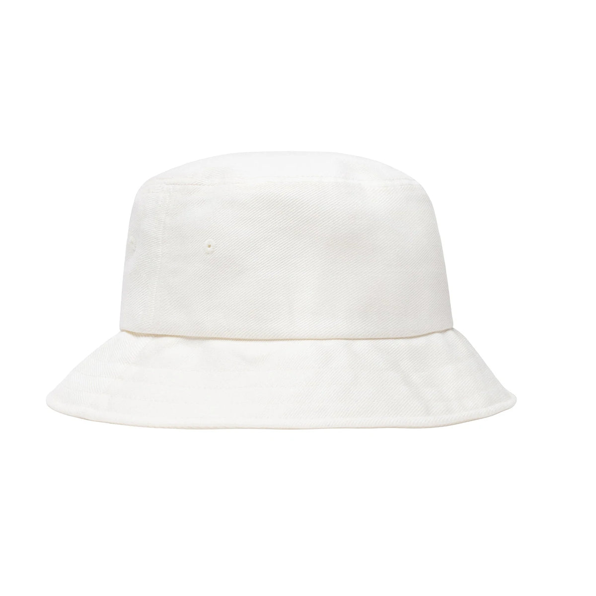 SS LINK DEEP BUCKET HAT / STUSSY SU 22 / WHITE