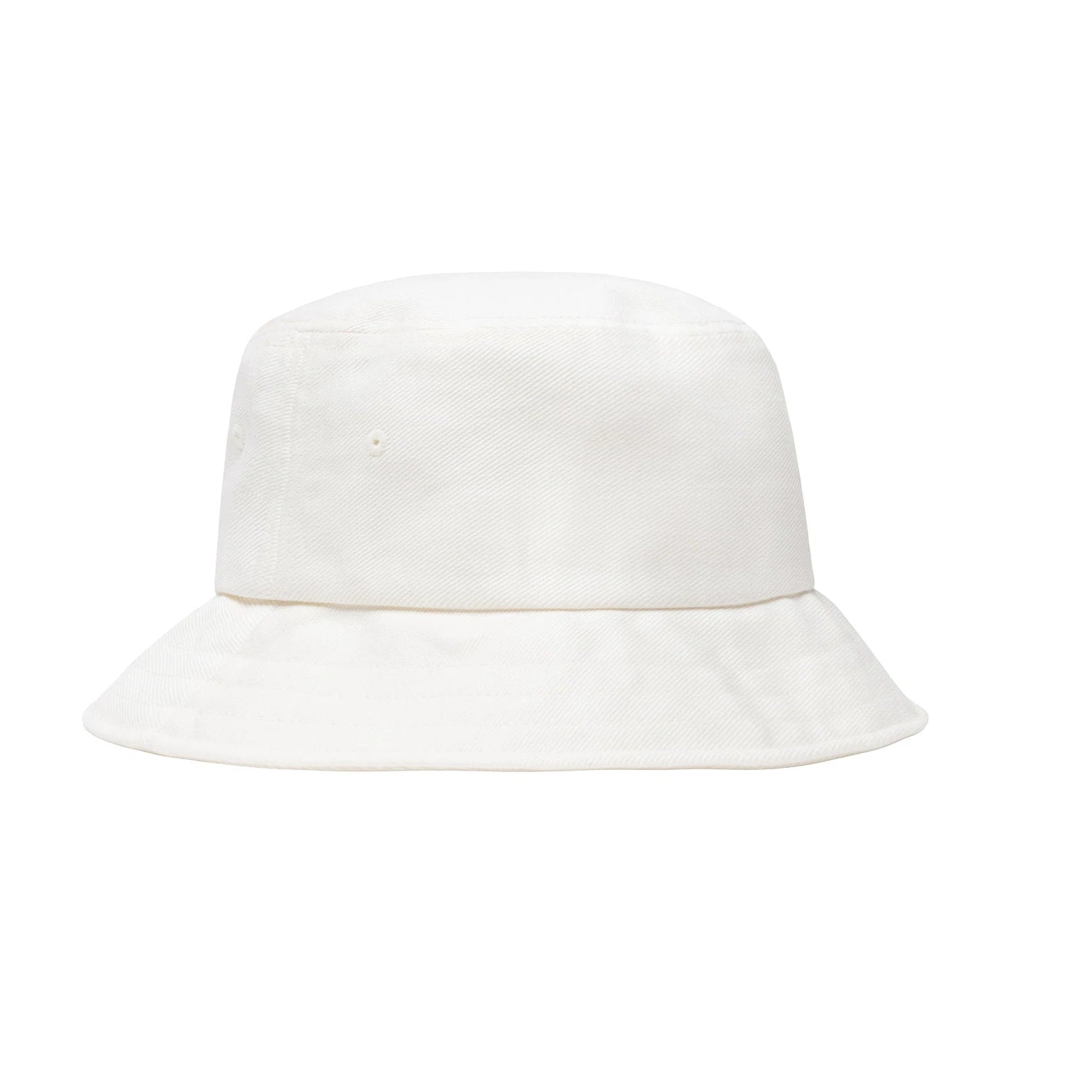 SS LINK DEEP BUCKET HAT / STUSSY SU 22 / WHITE