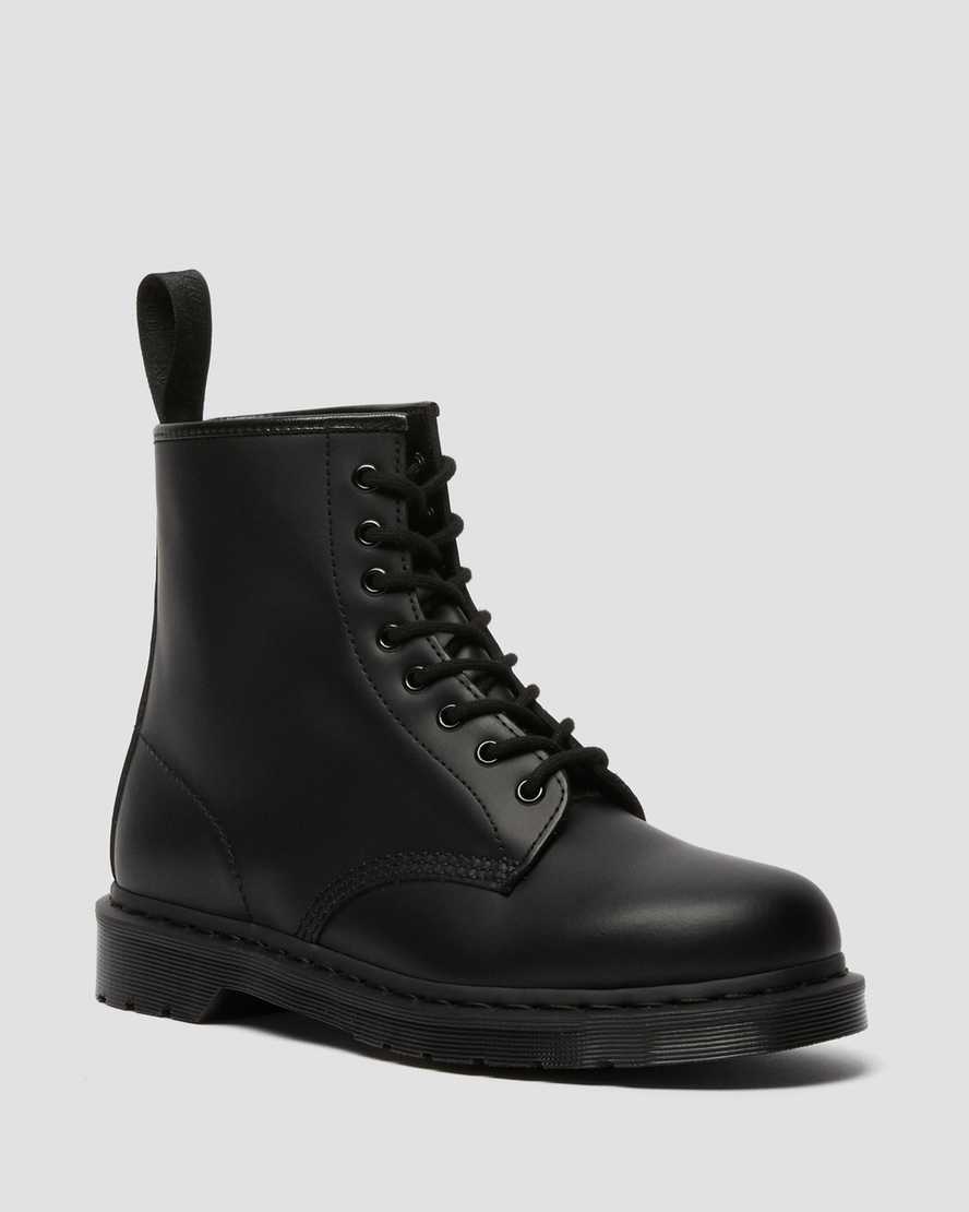 1460 MONO SMOOTH LEATHER ANKLE BOOTS / DR.MARTENS