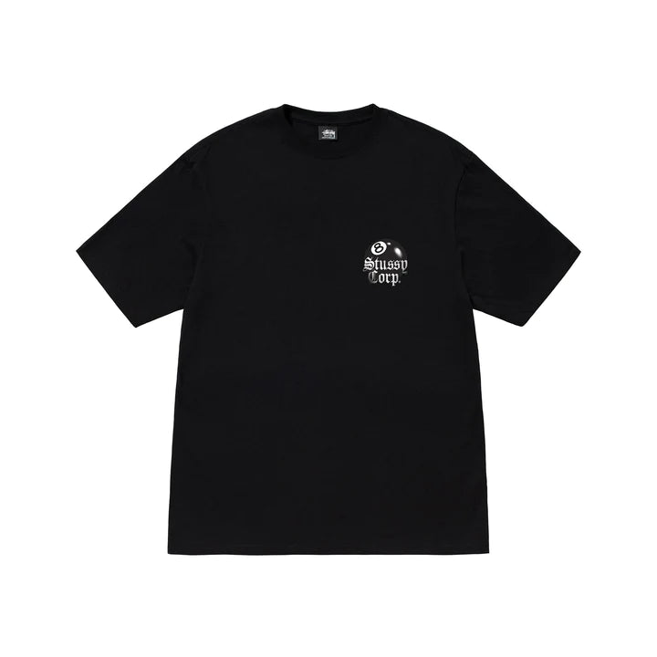 8 BALL CORP. TEE / STUSSY / BLACK
