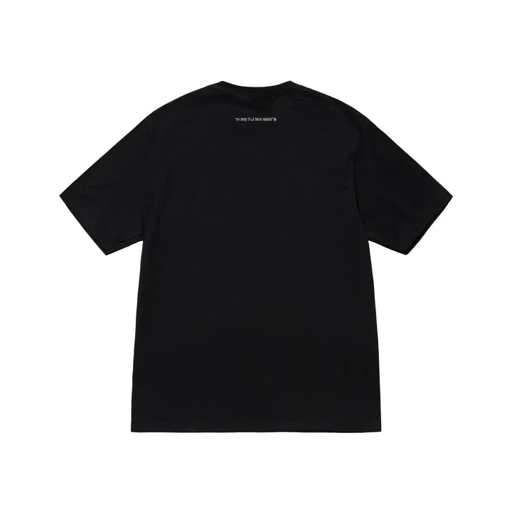 SS HIGHWAY TEE / STUSSY / BLACK