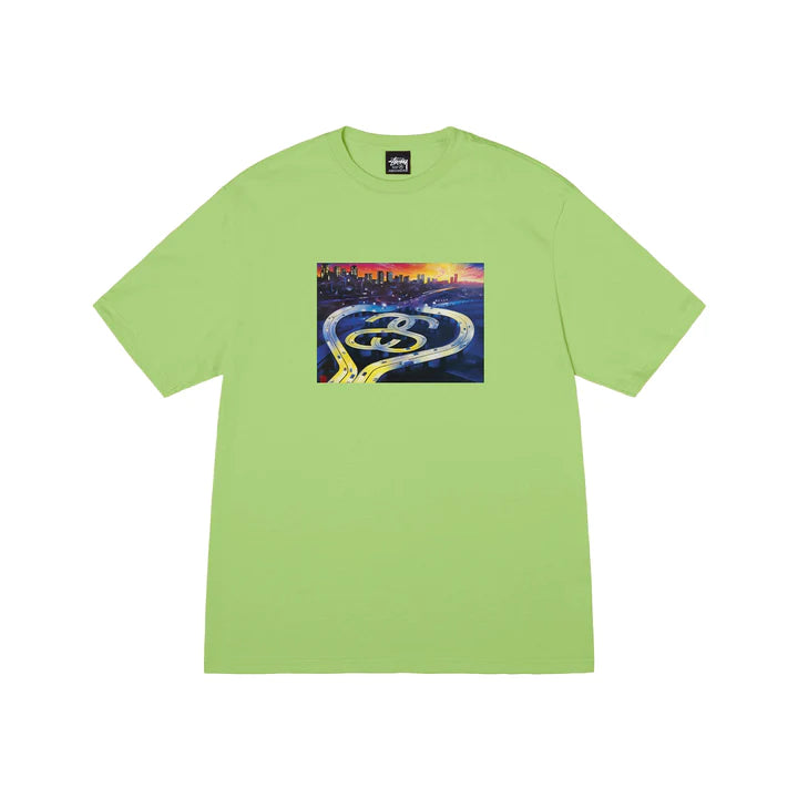 SS HIGHWAY TEE / STUSSY / TEA