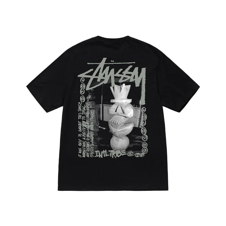 TIKI TEE / STUSSY / BLACK