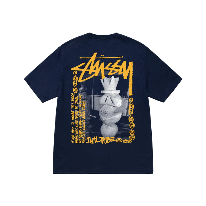 TIKI TEE / STUSSY / NAVY
