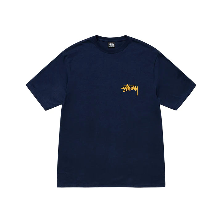 TIKI TEE / STUSSY / NAVY