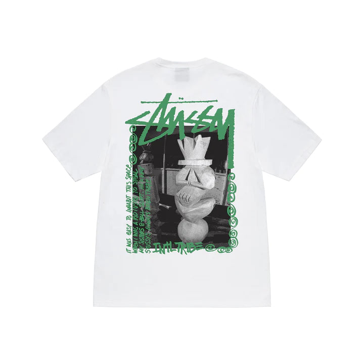 TIKI TEE / STUSSY / WHITE