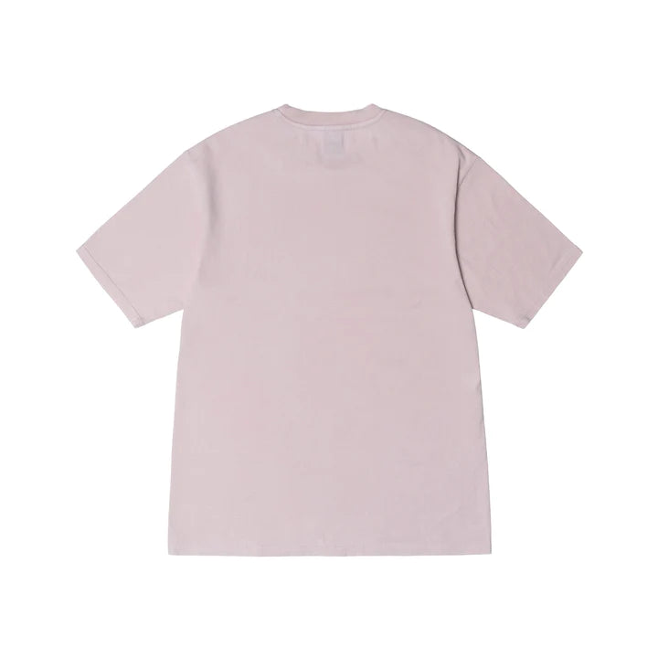 BIG &amp; MEATY PIGMENT DYED TEE / STUSSY / BLUSH