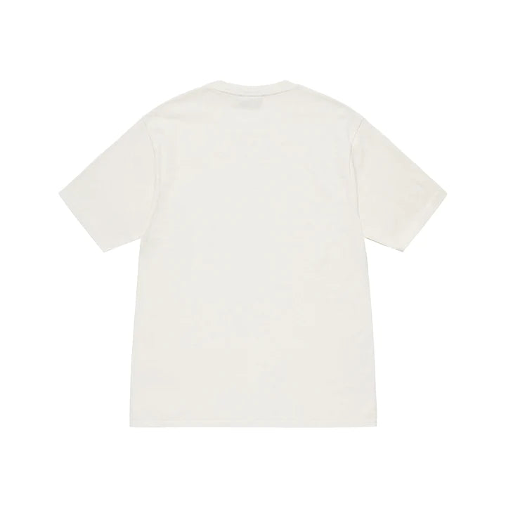 BIG & MEATY PIGMENT DYED TEE / STUSSY / NATURAL