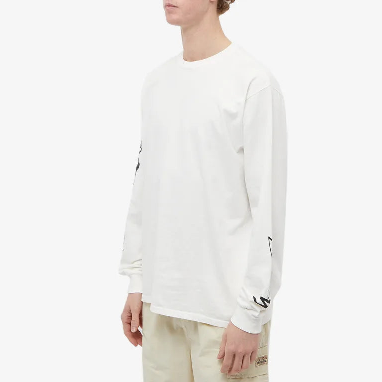 STACKED PIG.DYED LS TEE / STUSSY  / NATURAL