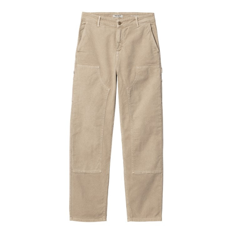 Pants and jeans Carhartt WIP W' Pierce Double Knee Pant Dusty H Brown Faded