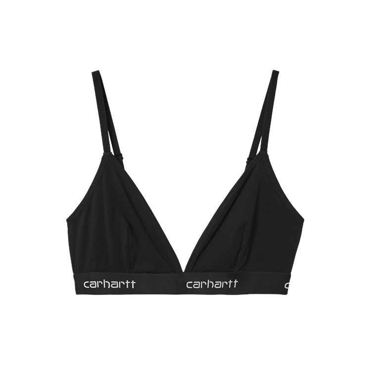 W' SCRIPT TRIANGLE BRA / CARHARTT WIP / BLACK