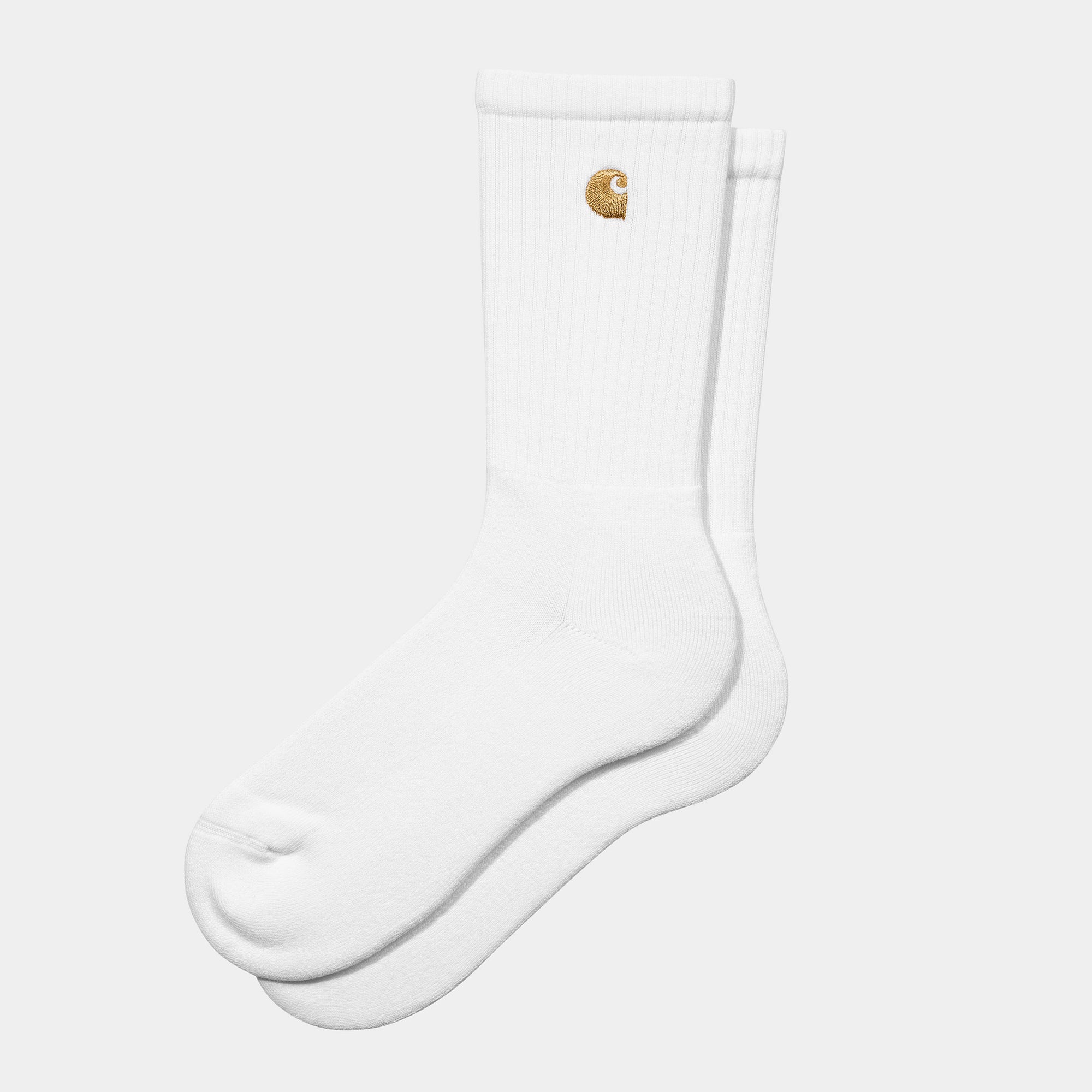 CHASE SOCKS / CARHARTT WIP / WHITE