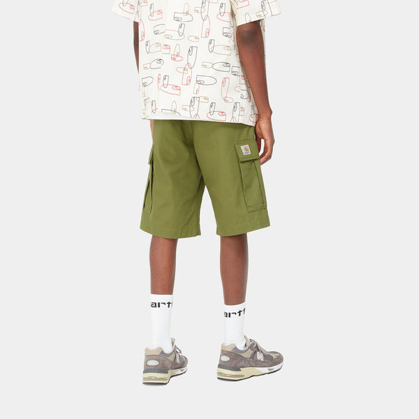 REGULAR CARGO SHORT / CARHARTT WIP / KIWI - Spoon Clothes