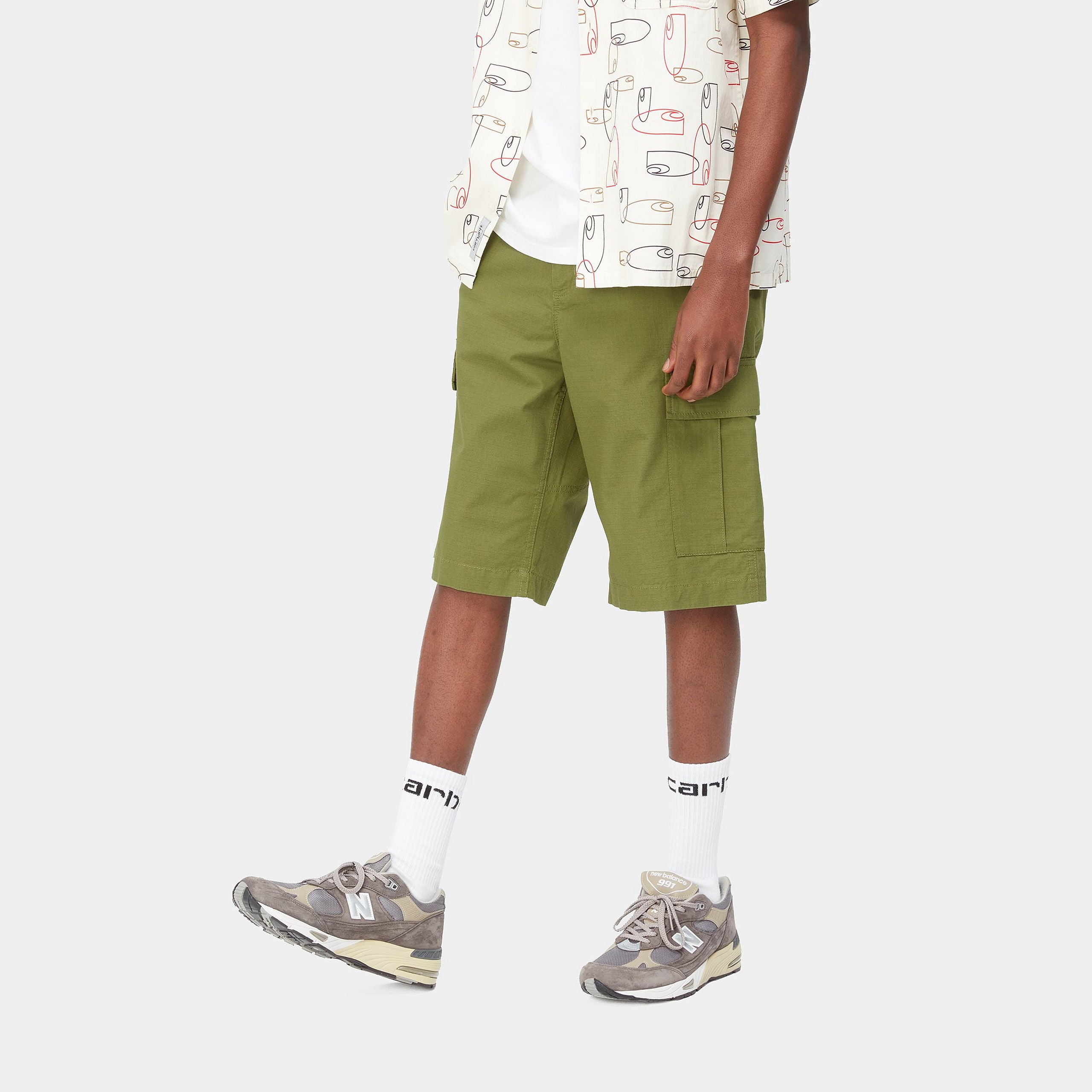 REGULAR CARGO SHORT / CARHARTT WIP / KIWI - Spoon Clothes