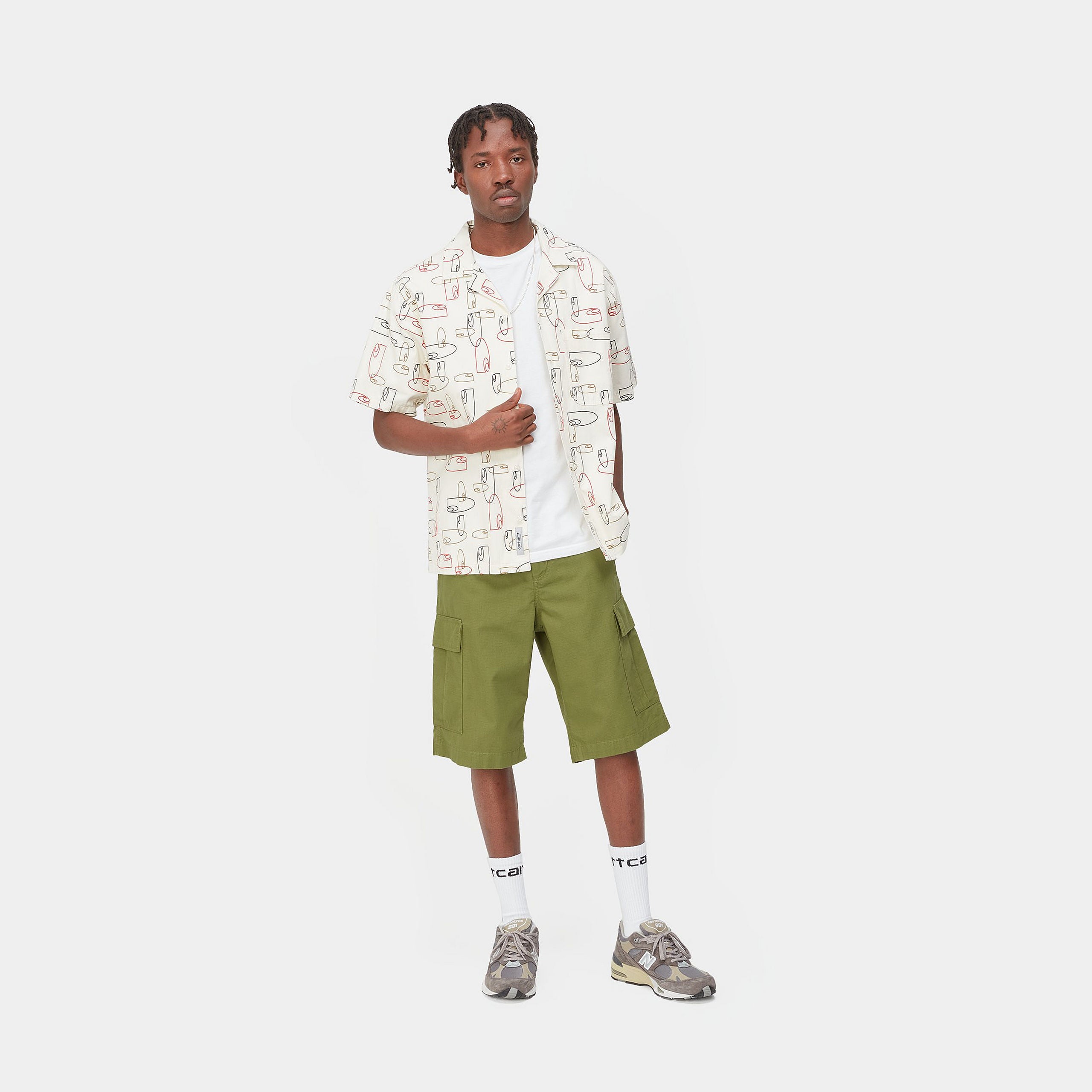 REGULAR CARGO SHORT / CARHARTT WIP / KIWI - Spoon Clothes